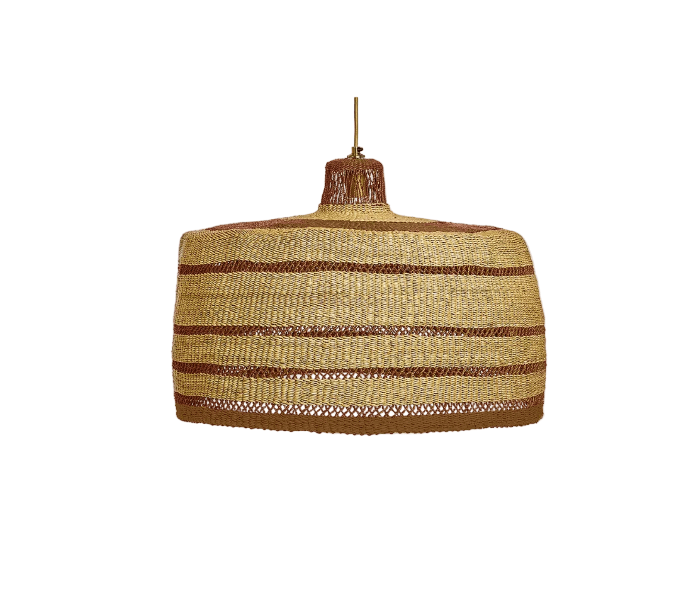 Lielizmēra Pīta Etniska Lampa - Image 1